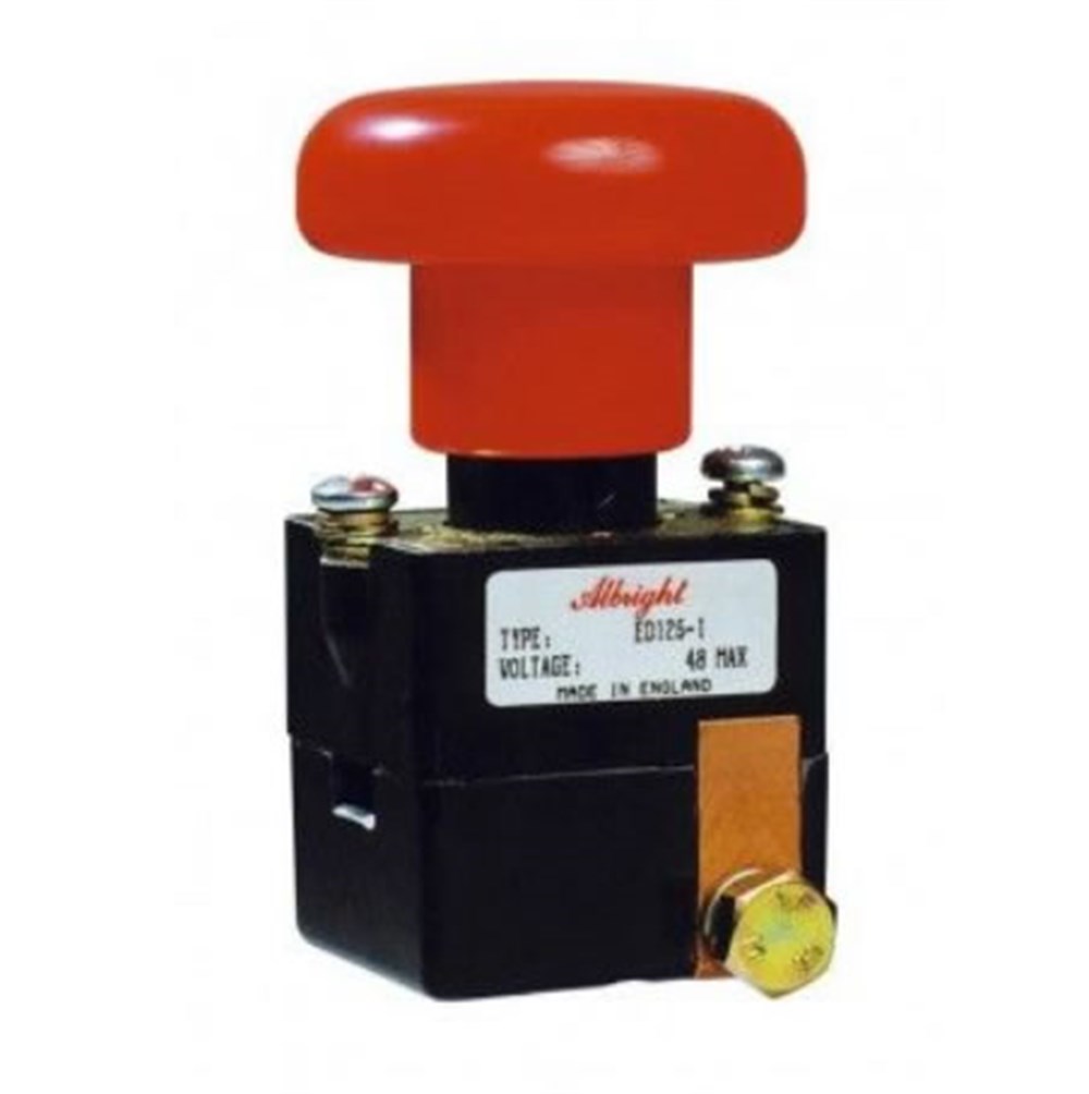 ALBİGHT ED125-1 EMNİYET ŞALTERİ MAX 48V